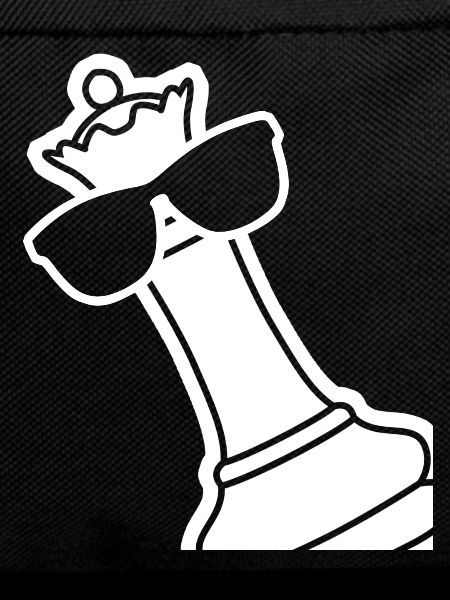 Chess Queen with Sunglasses
