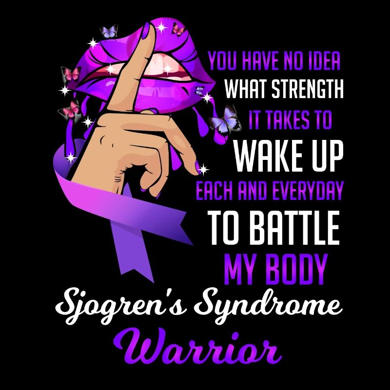 Syndrome de Sjögren Combat de guerrier