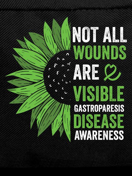 Visible strength against gastroparesis