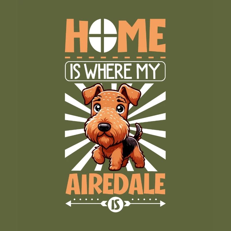 Home - Airedale Terrier