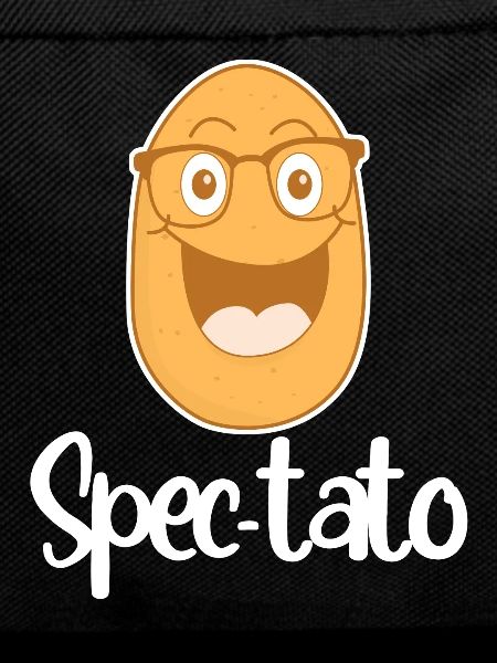 Potato Glasses Spectacles Opticals