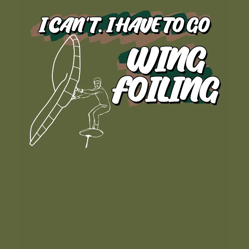Wing Foiling Winging Wingsurfing