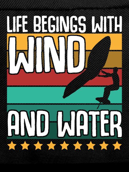 Wing Foiling Winging Foilboard