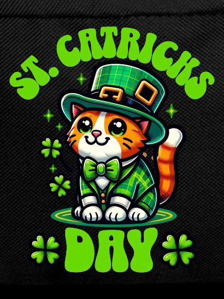 St. Patrick's Day Cat