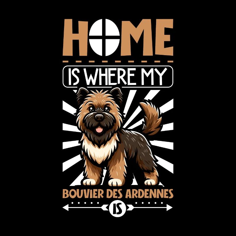 Zuhause - Bouvier des Ardennes