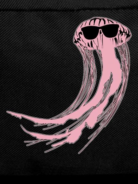Jellyfish with Sunglasses