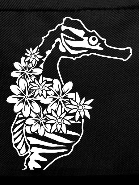 Seahorses Flowers Seahorse