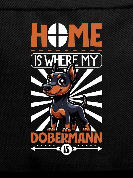 Zuhause - Dobermann