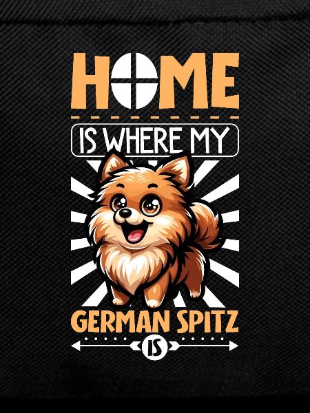 Zuhause - Deutscher Spitz