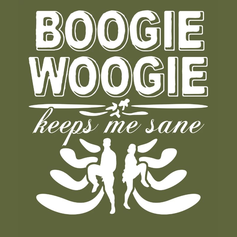 Boogie Woogie Dancing Swing Dance