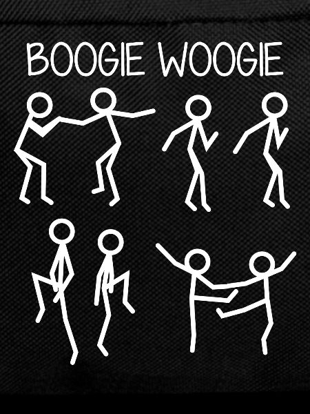 Boogie Woogie Dancing Boogie-Woogie