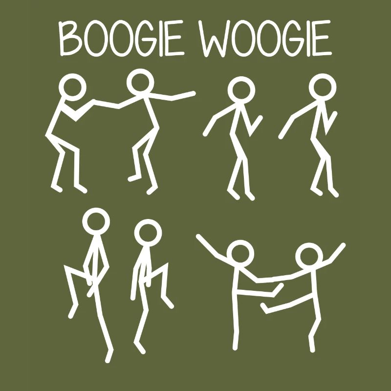 Boogie Woogie Danse Boogie-Woogie