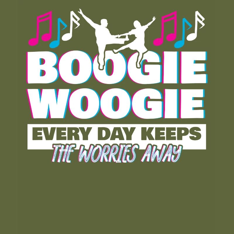 Boogie Woogie Dance Retro Swing