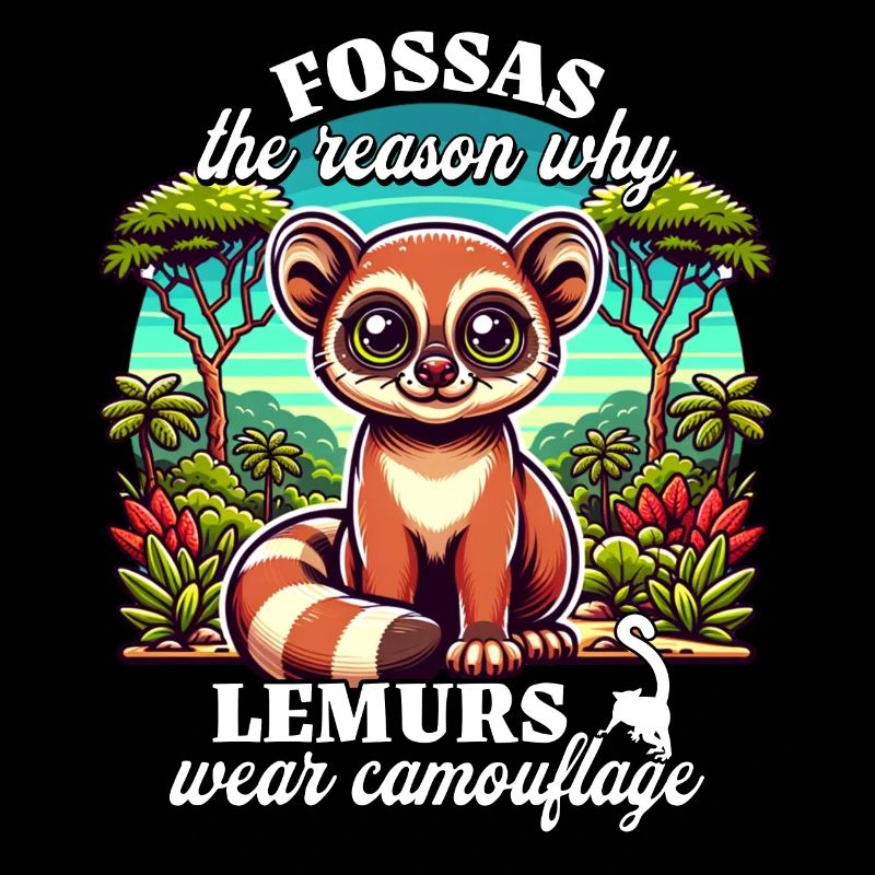 Fossa Madagascar Fossas