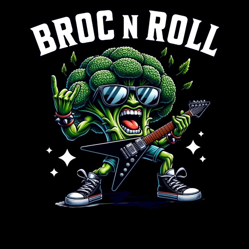Brokkoli Gitarrist