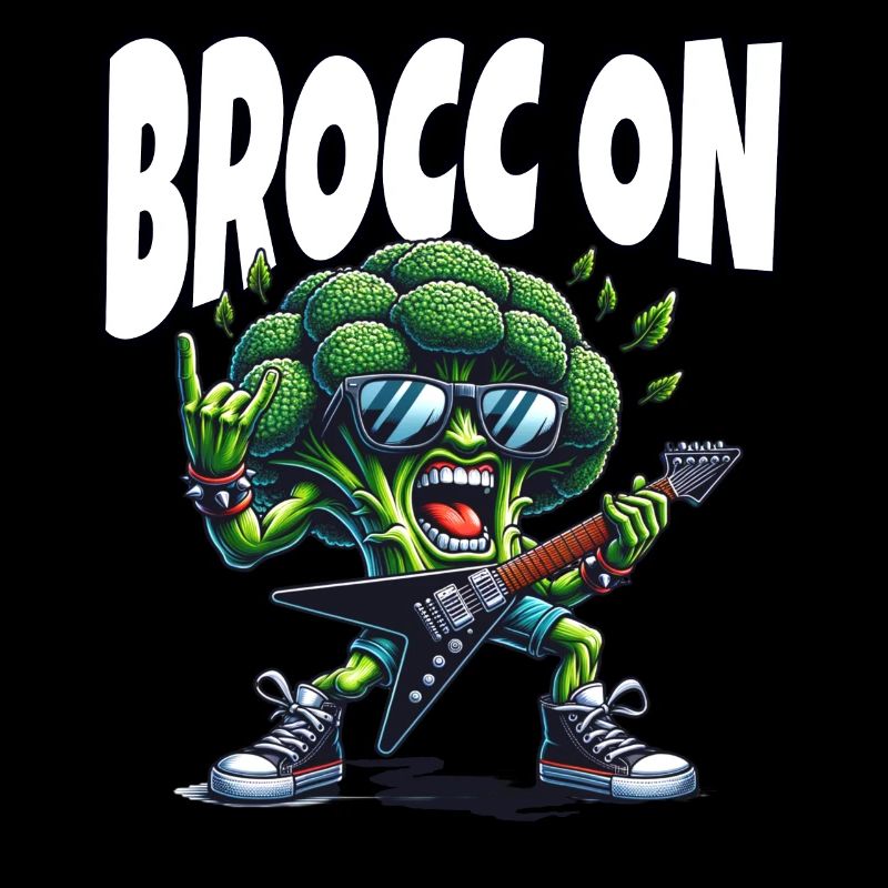 Broccoli Rocker Guitariste