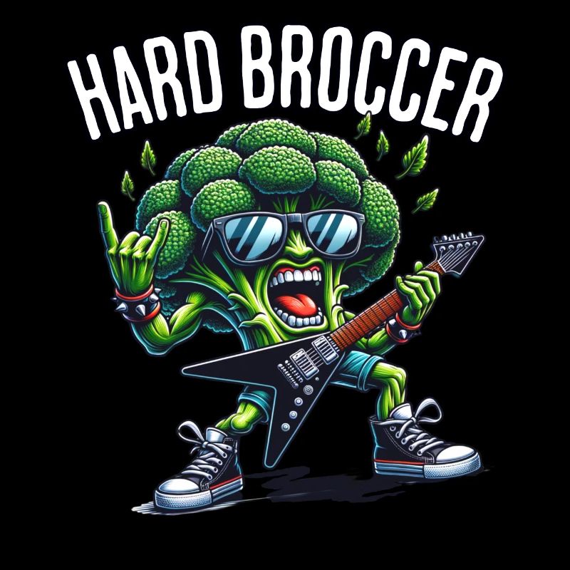 Broccoli Guitarist