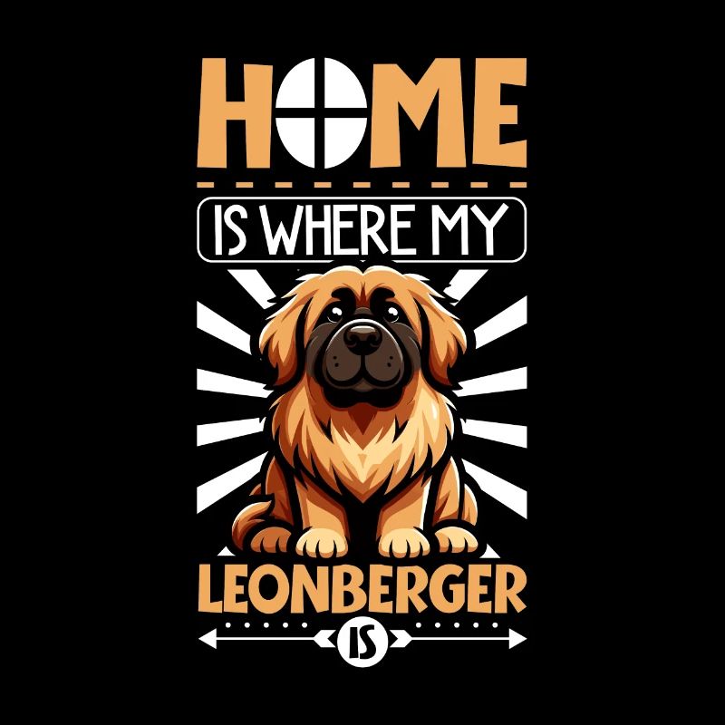 Zuhause - Leonberger