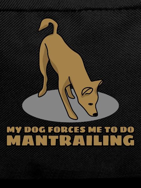 Mantrailer Chiens Mantrailing
