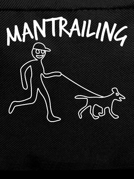 Mantrailer Dog Mantrailing