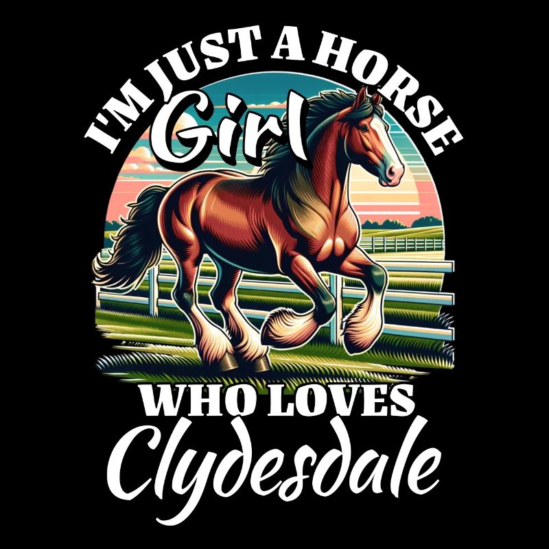 Clydesdale Mädchen