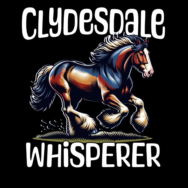 Clydesdale Flüsterer
