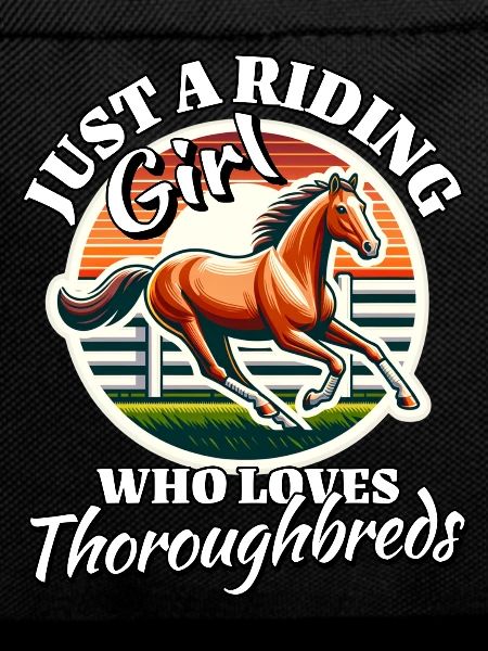 Thoroughbred Mädchen