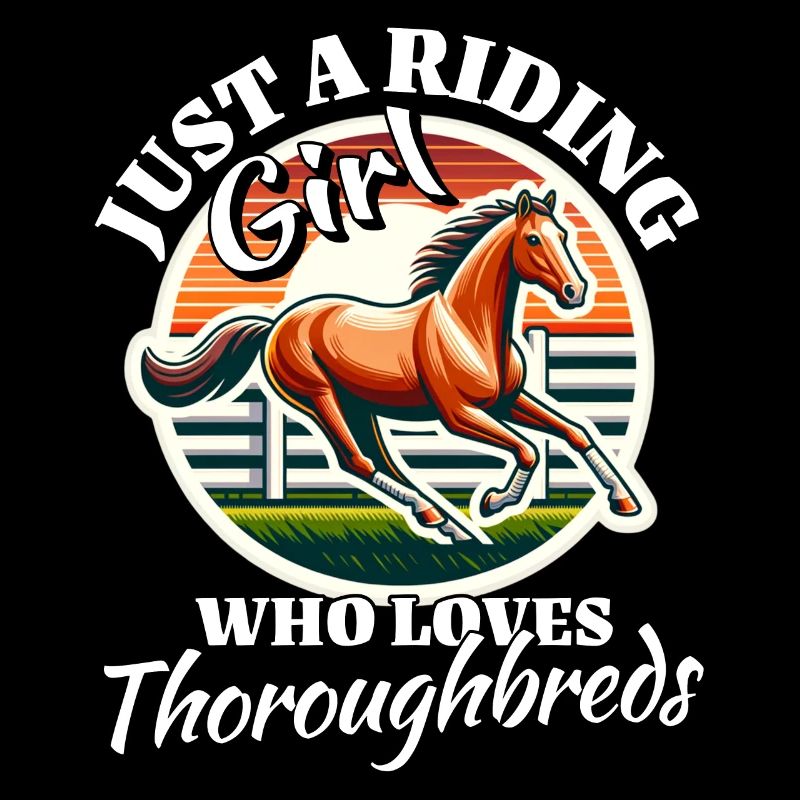 Thoroughbred Mädchen