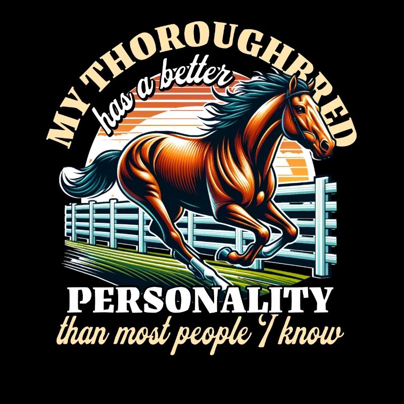 Thoroughbred Reiterin