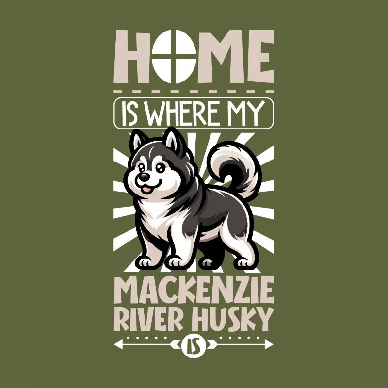 Accueil - Husky du fleuve Mackenzie