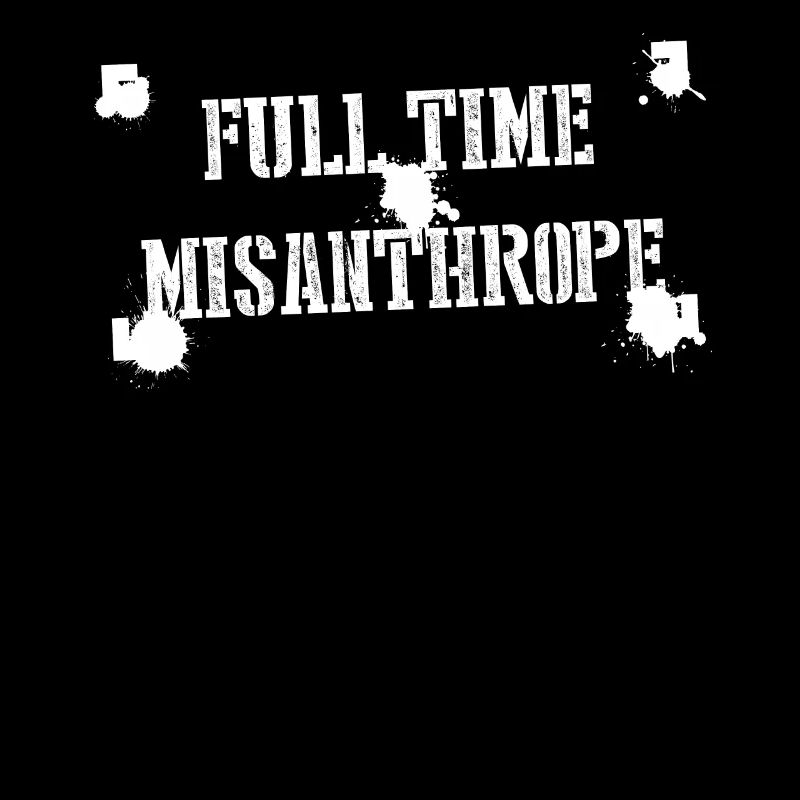 Misanthrope Dislike Misanthropist Grumpy