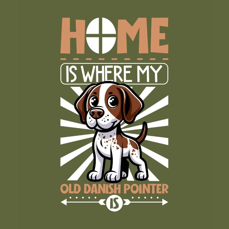 Home - Old Danish Pointing Dog