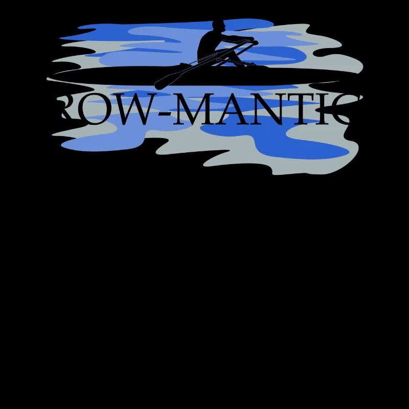 Rowing Club Romantic Rowing Boat