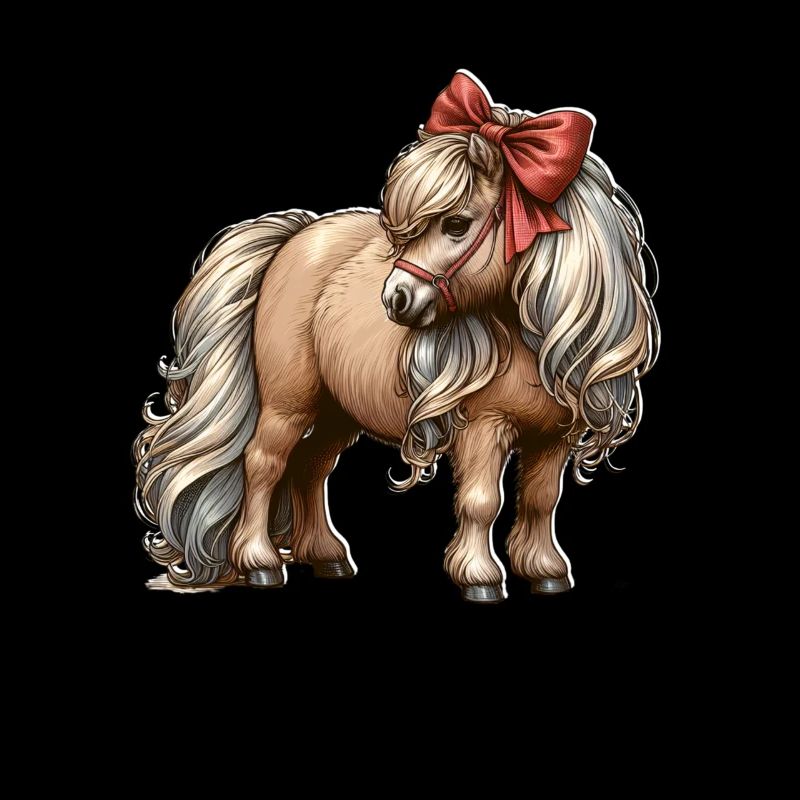 Poney Shetland Cheval