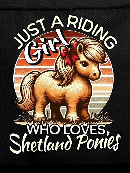 Shetland Pony Girl