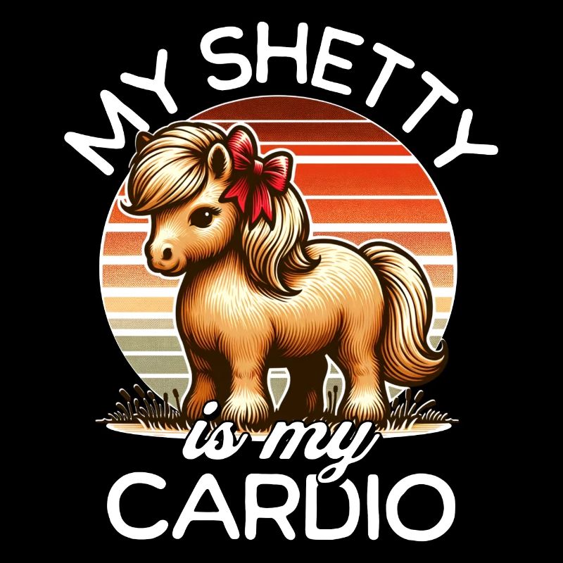 Shetland Pony Cardio