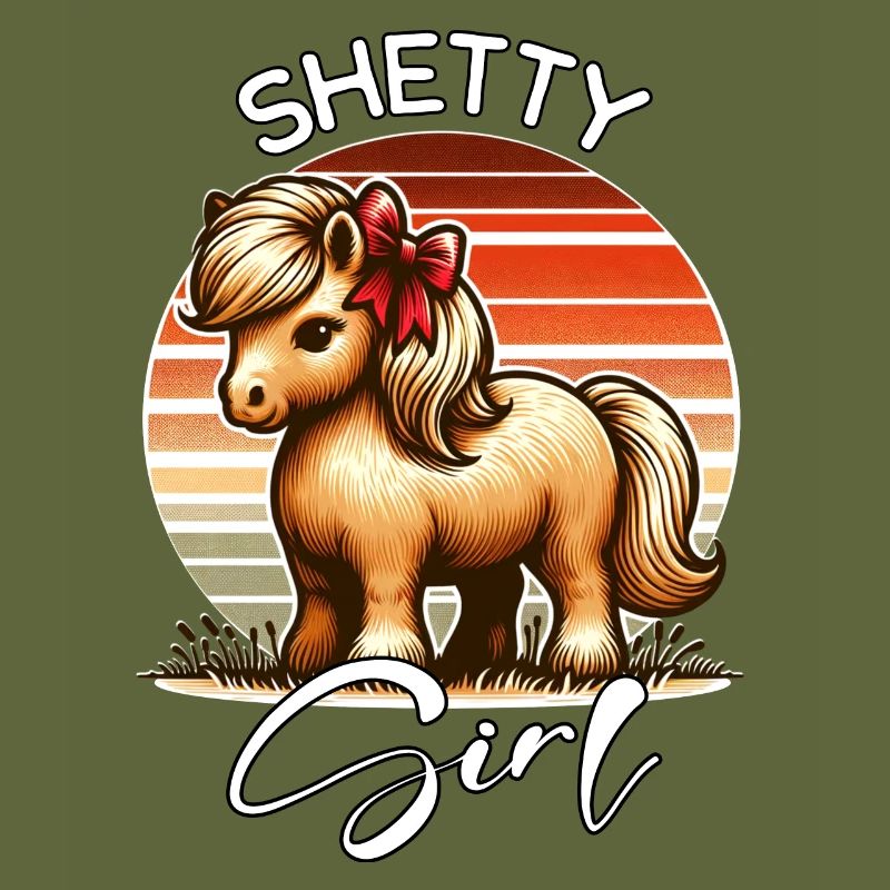 Shetland Pony Geschenk