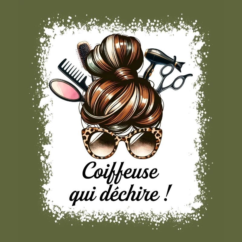 Chignon Coiffeuse Qui Déchire Super Coiffeuse