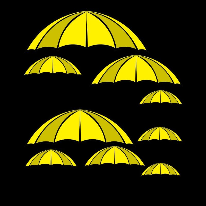 Yellow Umbrellas
