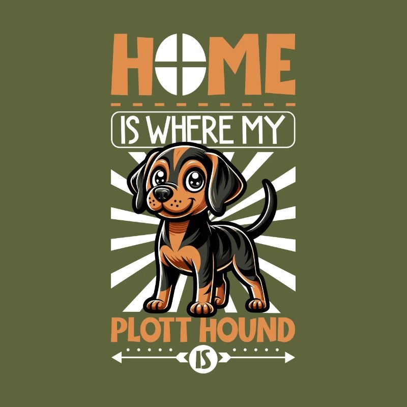 Zuhause - Plott Hound