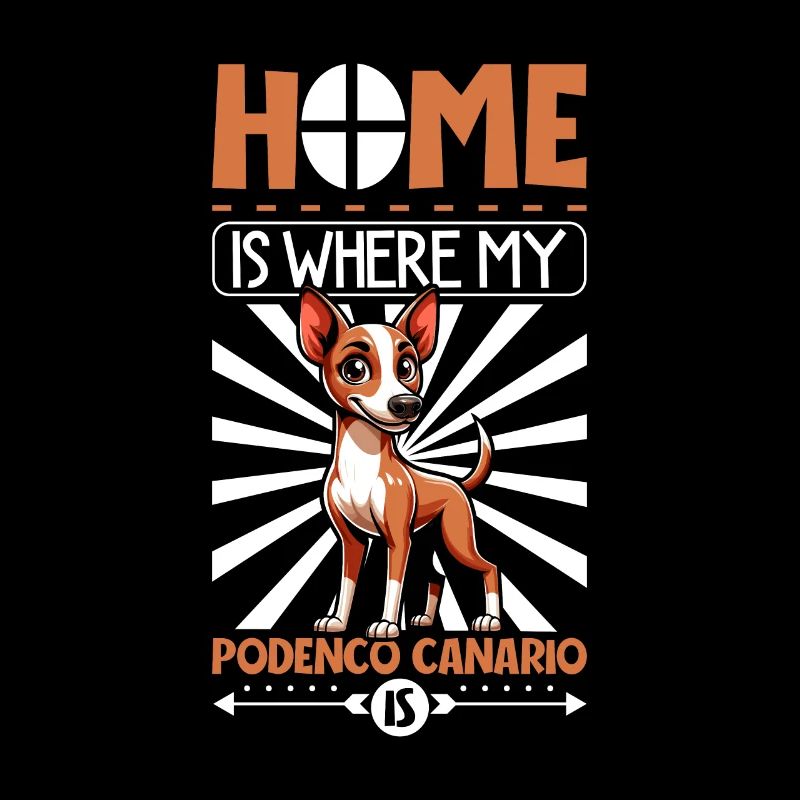 Zuhause - Podenco Canario