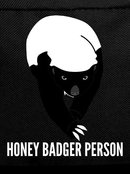 Honey Badgers Grumpy Honey Badger
