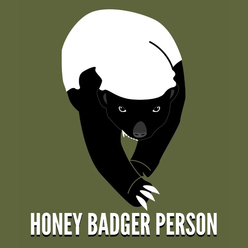 Honey Badgers Grumpy Honey Badger