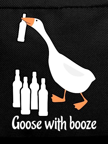 Goose with Booze Geese
