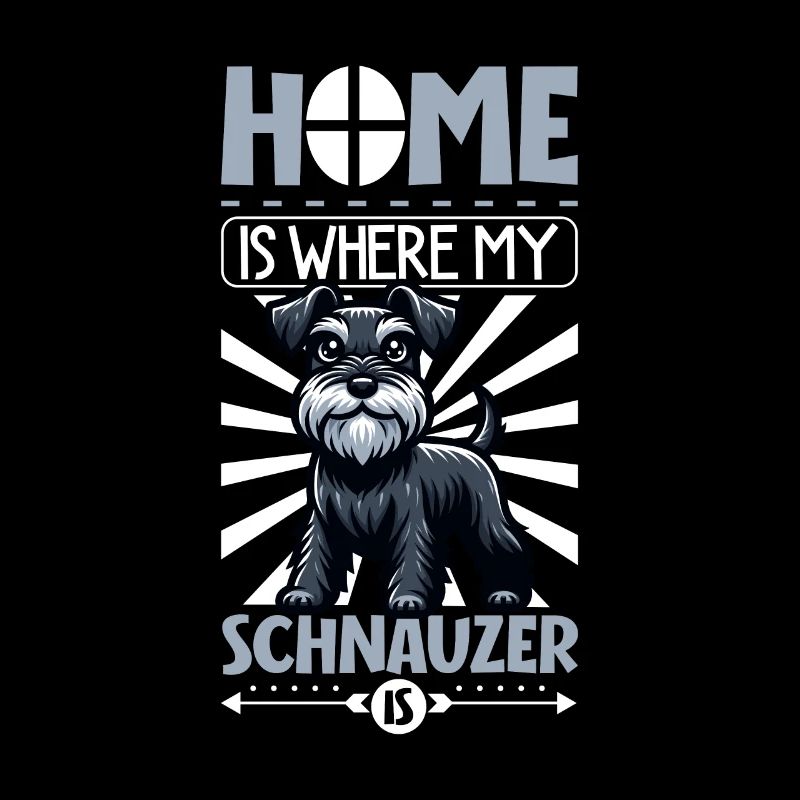 Zuhause - Schnauzer
