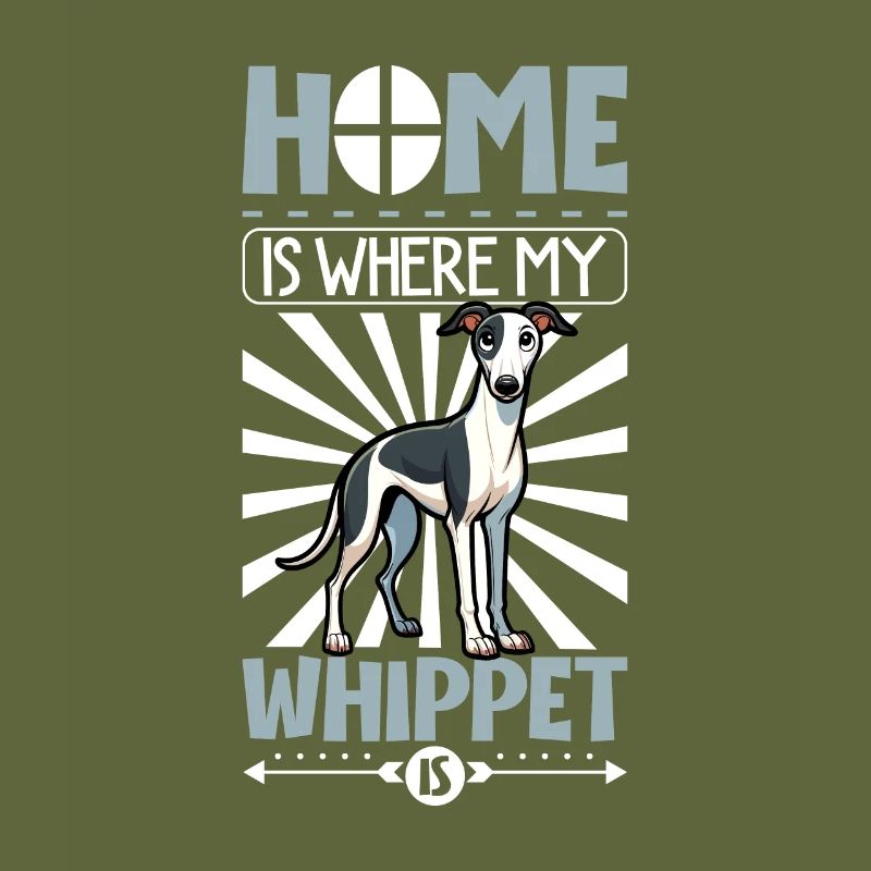 Zuhause - Whippet