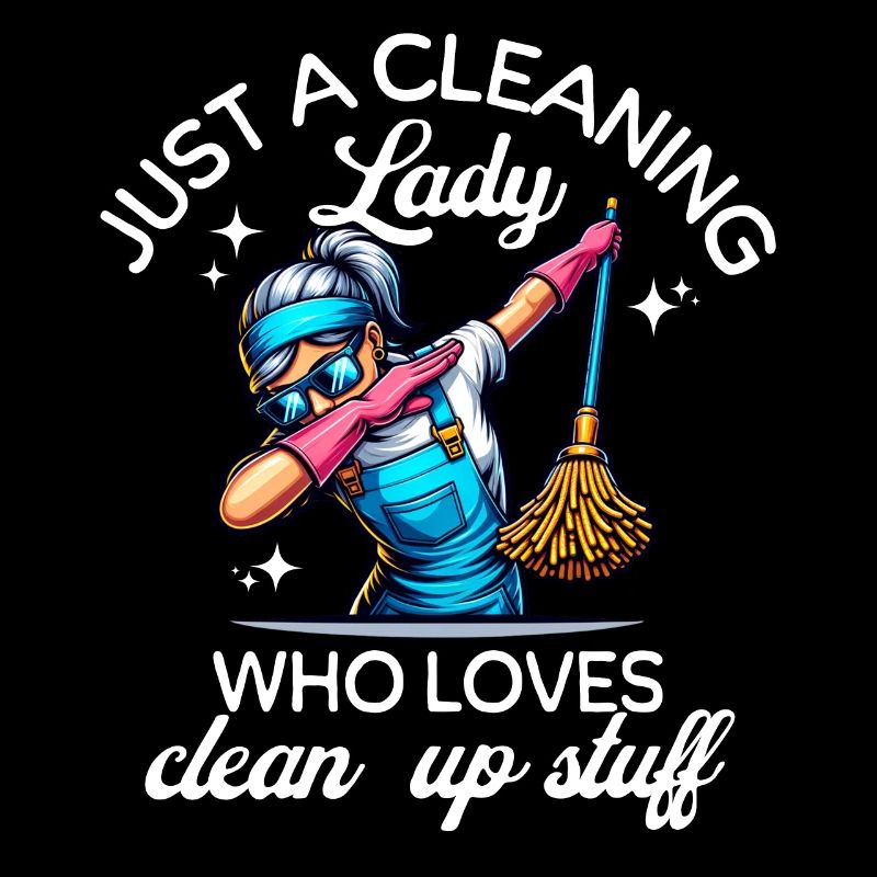 Cleaning lady cleaner