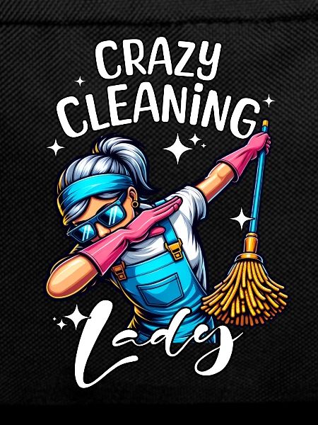 Cleaning lady cleaner