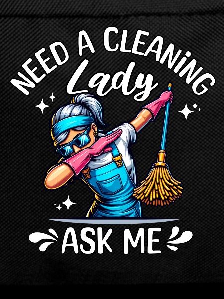Cleaning lady cleaner