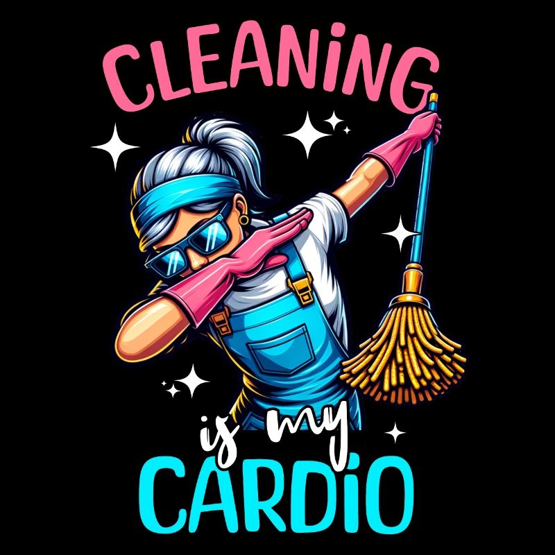 Cleaning lady